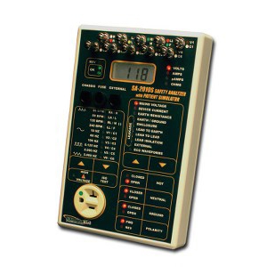 美國BC SA-2010S醫用安規測試儀