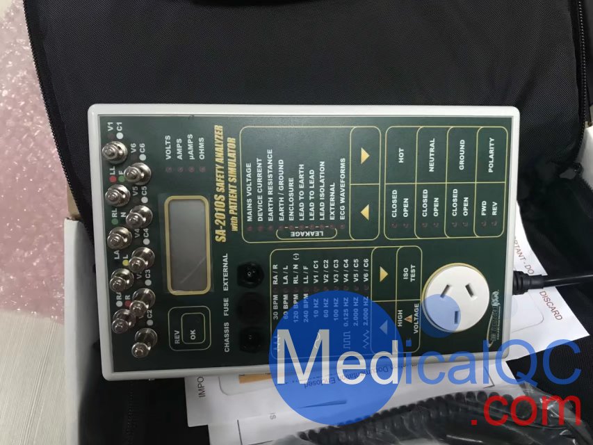 美國BC SA-2010S醫用安規測試儀