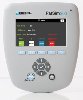 Rigel PatSim200患者模擬器，Rigel PatSim200心電監護儀檢測儀