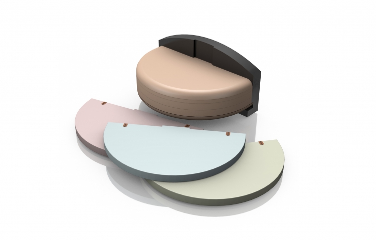 CIRS 021乳腺數字模體，CIRS 021乳腺模體