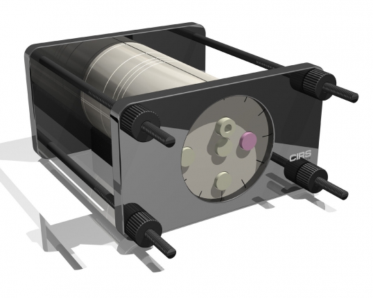 CIRS 002HN IMRT模體，CIRS 002HN模體，CIRS 頭頸IMRT模體