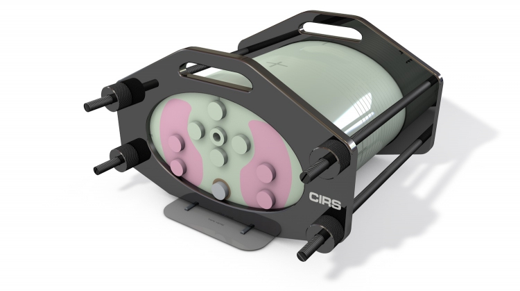 CIRS 002LFC胸部IMRT模體，CIRS 002LFC模體