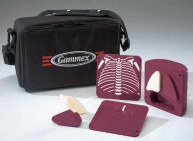 Gammex 610新生兒胸部模體，Gammex 610胸部模體