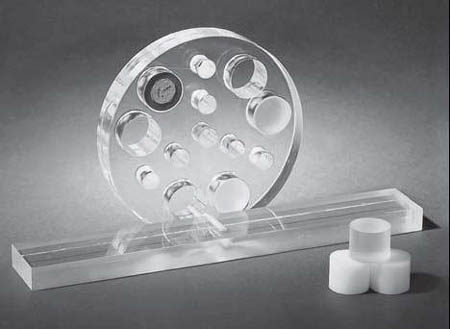 FLuke 76-430 Mini CT QC電子密度模體，FLuke 76-430模體