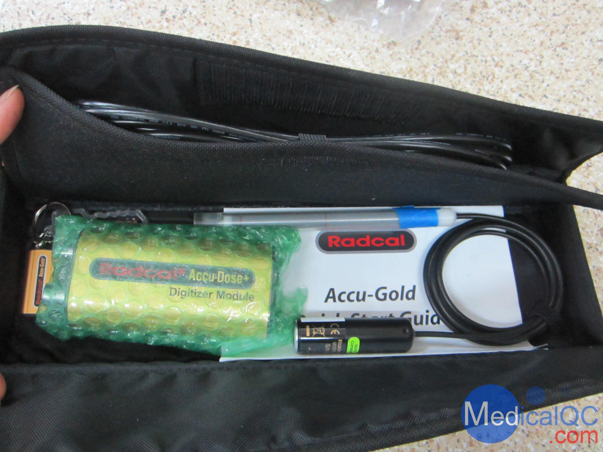 RADCAL Accu-DOse+ X射線分析儀，Accu Dose+劑量儀