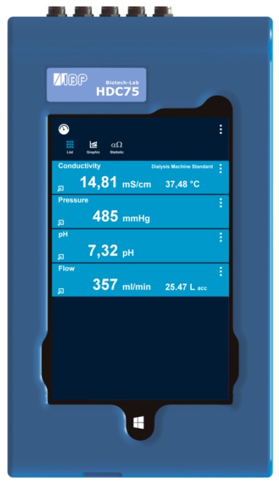 德國IBP HDC75血透機(jī)分析儀,HDC75血液透析機(jī)質(zhì)量檢測儀