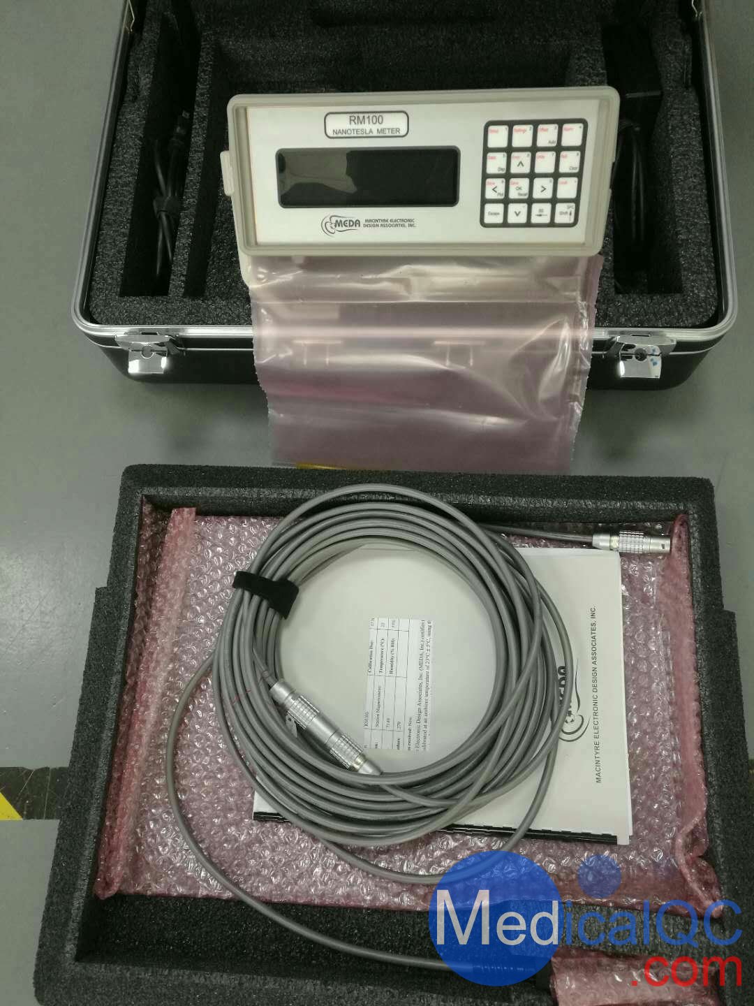 美國MEDA RM100磁通門計，RM100磁通門計