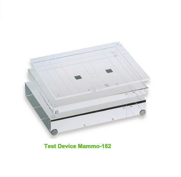 德國IBA Mammo 152屏片乳腺攝影檢測模體，Mammo 152檢測模體