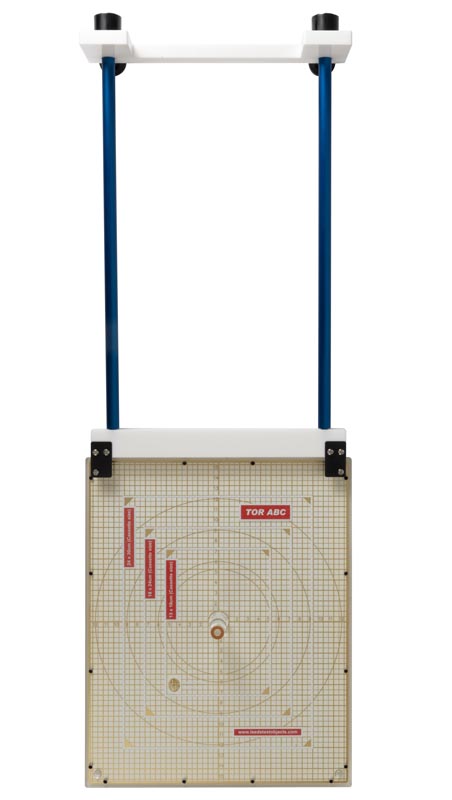 英國Leeds TOR ABC光束校準模體，TOR ABC光束校準模體