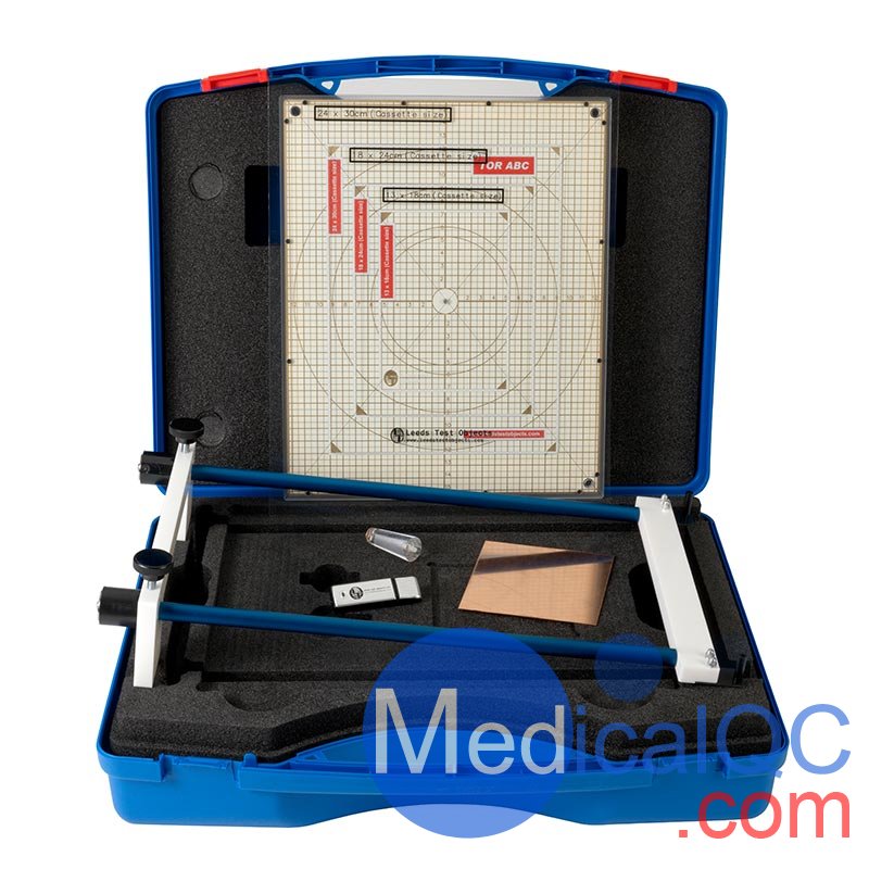 英國Leeds TOR ABC光束校準模體，TOR ABC光束校準模體