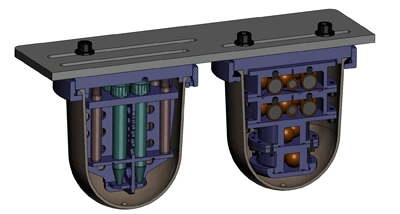 qMRI乳腺成模體，美國(guó)QalibreMD qMRI定量核磁共振乳腺模體