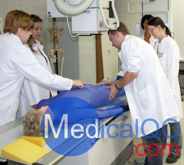 德國Erler Zimmer 7200天然骨骼全身模體，EZ 7200全身模體