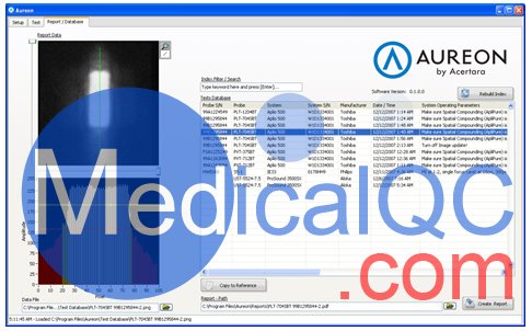 Aureon超聲波換能器分析儀，Aureon超聲波傳感器分析儀