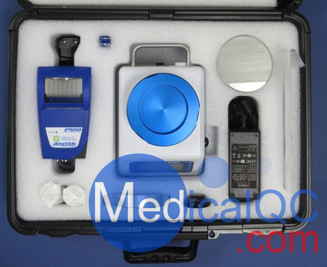 EMTEK P100微生物采樣器標配