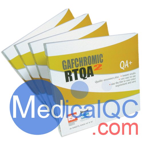 Gafchromic RTQA2放療設備QA膠片,ISP RTQA2免沖洗膠片