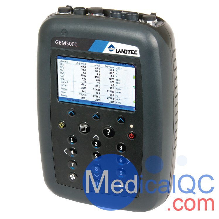 美國LANDTEC GEM 5000垃圾填埋氣體監測儀