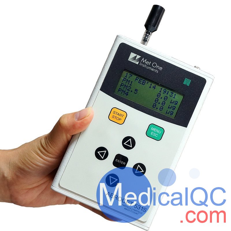 Aerocet 531S手持式粒子計數器,美國METONE Aerocet531S粉塵儀
