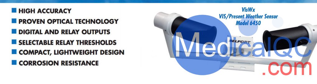 Belfort 6450 VisWx能見度天氣現象儀,6450 VisWx天氣現象儀