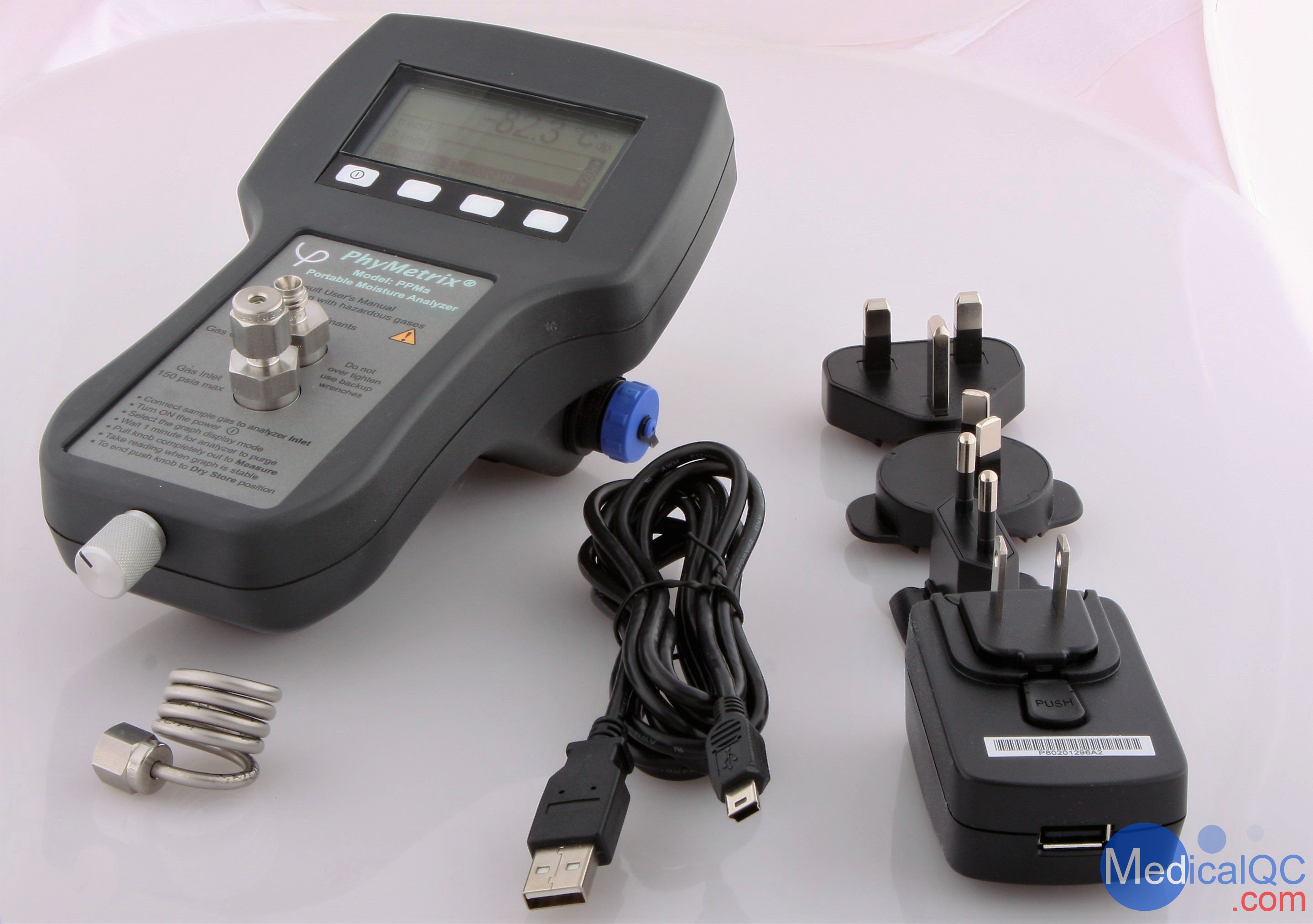 Phymetrix PPMa露點(diǎn)儀,Phymetrix PPM便攜式水分測定儀