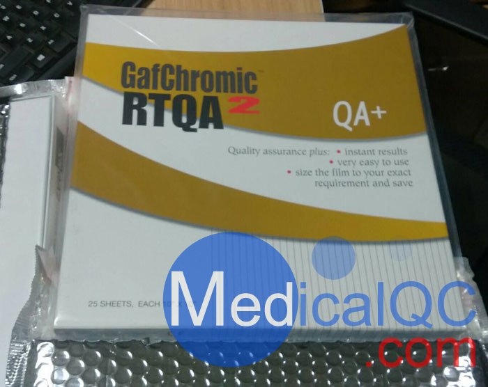 Gafchromic RTQA2放療設備QA膠片,ISP RTQA2免沖洗膠片