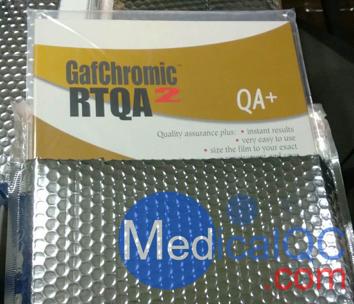 Gafchromic RTQA2放療設備QA膠片,ISP RTQA2免沖洗膠片