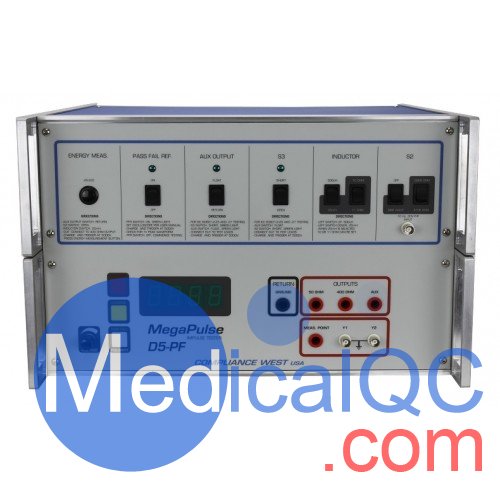 美國compwest D5-PF除顫效應測試儀,MegaPulse D5-PF除顫節能測試儀