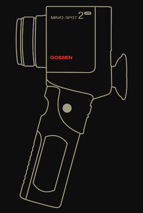 MAVO-SPOT 2 USB亮度計，Gossen MAVO-SPOT 2亮度計