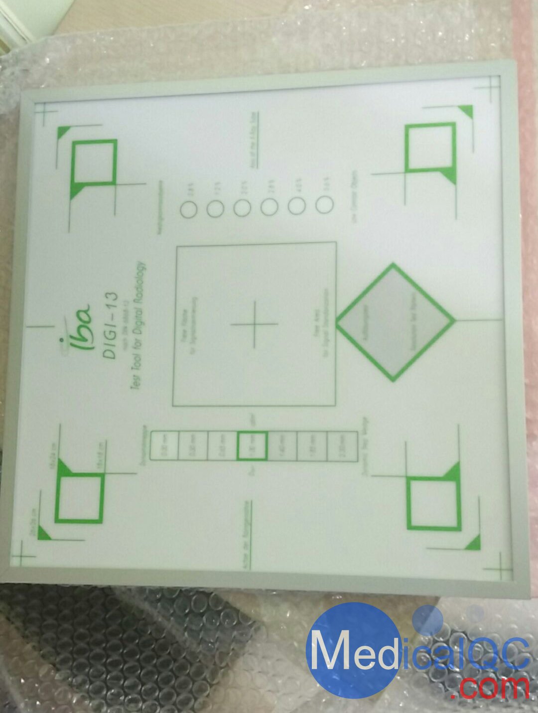 德國IBA DIGI-13檢測(cè)模體，DIGI-13圖像檢測(cè)模體