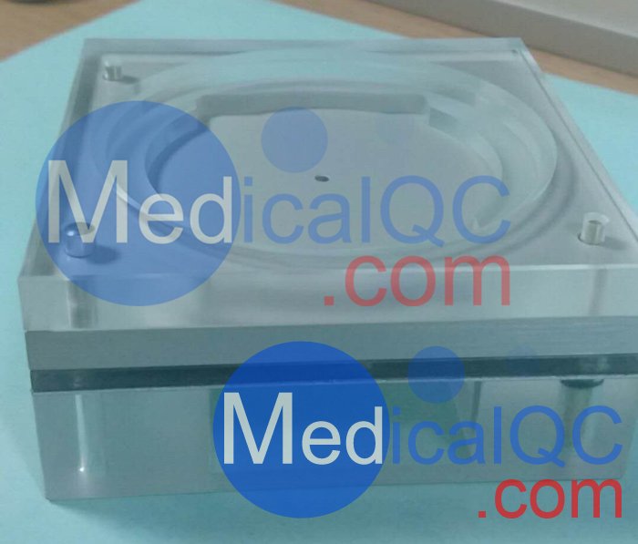 德國IBA Digident數字牙科攝影X光機驗收試驗測試模體，Digident牙科模體