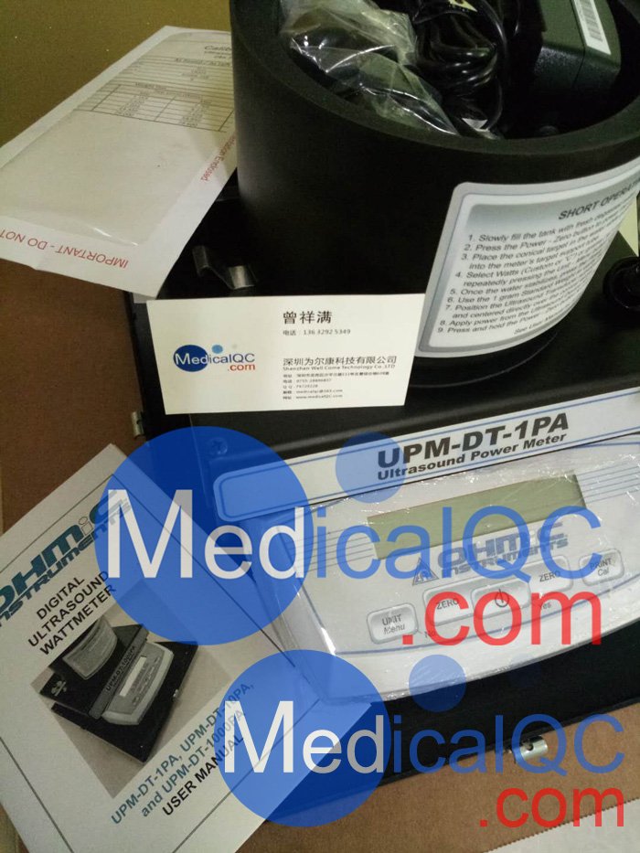 UPM-DT-1PA,Ohmic UPM-DT-1PA,UPM-DT-1PA超聲功率計,Ohmic超聲功率計