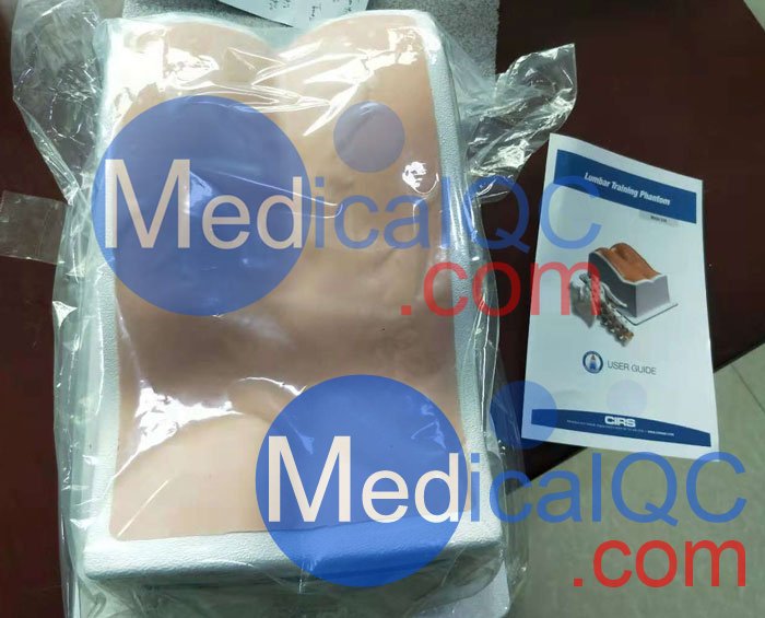 CIRS 034腰椎模體，CIRS 034穿刺訓練模體