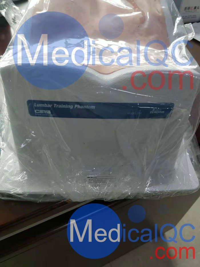 CIRS 034腰椎模體，CIRS 034穿刺訓練模體