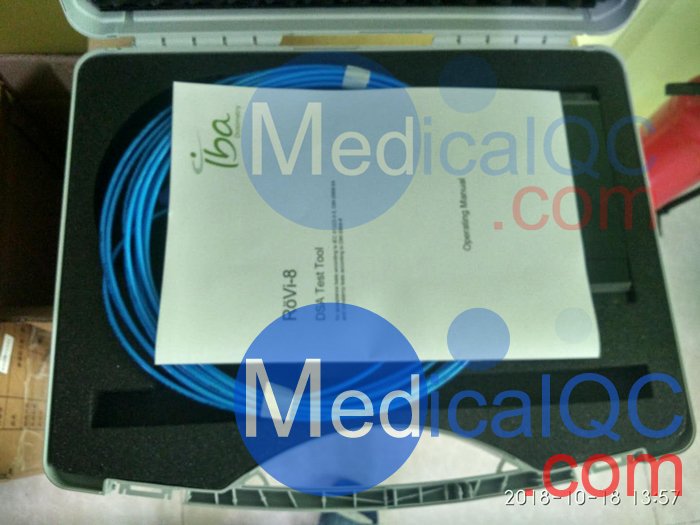 德國IBA ROVI-8 DSA性能模體，ROVI-8數字減影血管造影模體