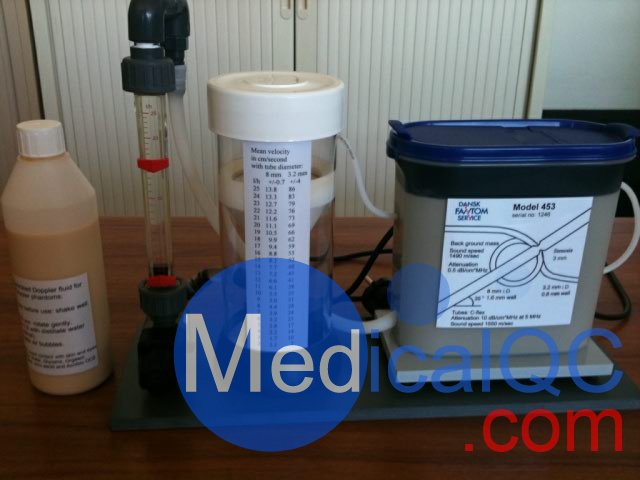 丹麥DFS 453多普勒仿血流模體，DFS453仿血流體模