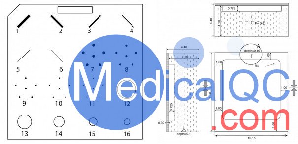 Cirs 015乳腺模體，Cirs 015乳腺機成像質量性能模體