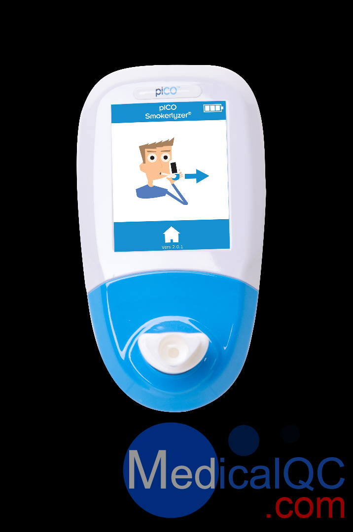 BEDFONT PICO+ 戒煙呼出氣一氧化碳檢測儀，PICO+呼吸CO分析儀