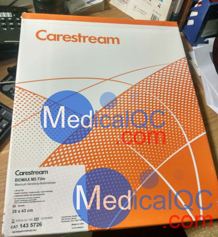 柯達(dá)BioMax MS膠片,BMS1 X射線(xiàn)膠片,Kodak BioMax MS科學(xué)膠片,Carestream自顯影膠片