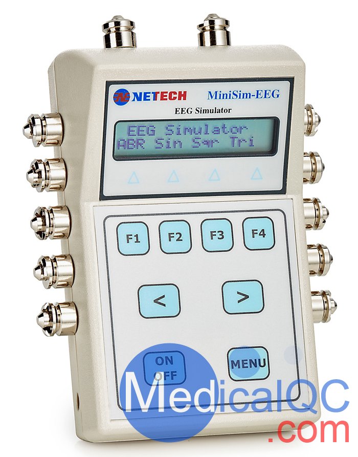 Netech MiniSim EEG模擬器，MiniSim-EEG病人模擬器，MiniSim 330腦電模擬器