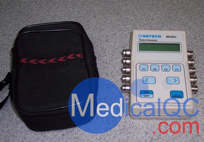 Netech MiniSim EEG模擬器，MiniSim-EEG病人模擬器，MiniSim 330腦電模擬器