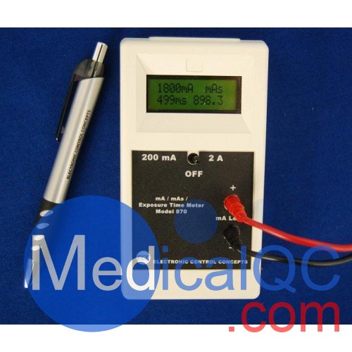 美國ECC 870 mA/mAs表，ECC 870數字毫安表，ECC 870毫安表