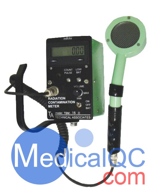 美國TA TBM-15D大面積表面污染儀，TBM-15D表面污染儀，TBM-15表面污染儀