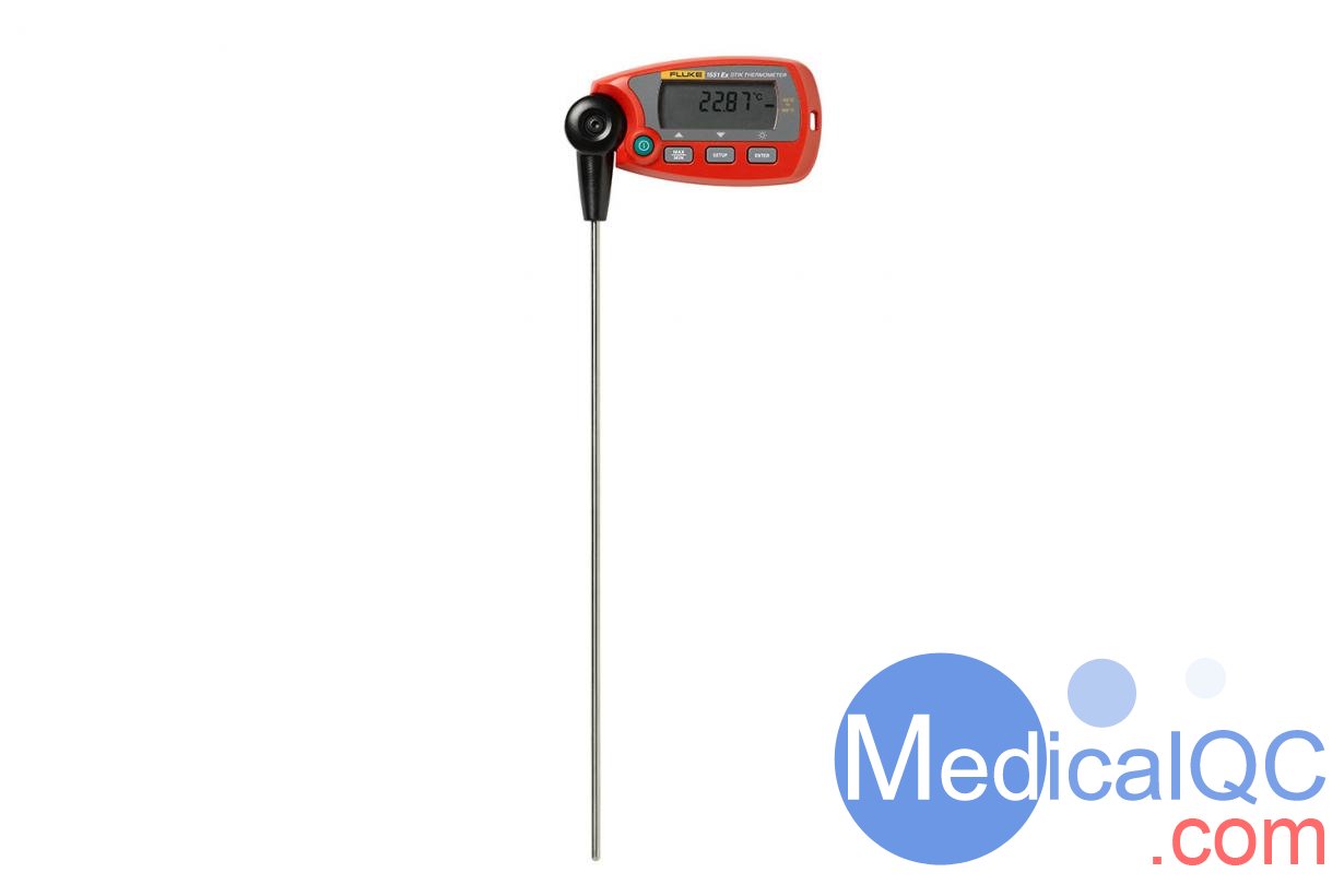 Fluke 1551a“棒式”溫度計,Fluke 1551a溫度校準器