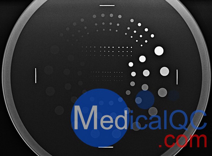 TO20低對比度細(xì)節(jié)檢測模體分布細(xì)節(jié)圖