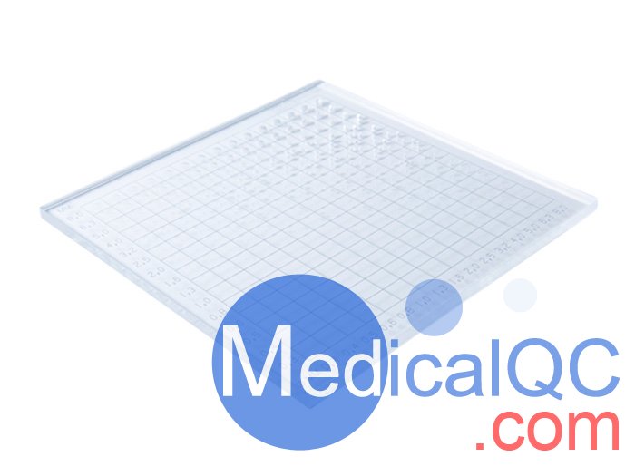 Artinis CDRAD2.0對比度細節模體，CDRAD2.0模體