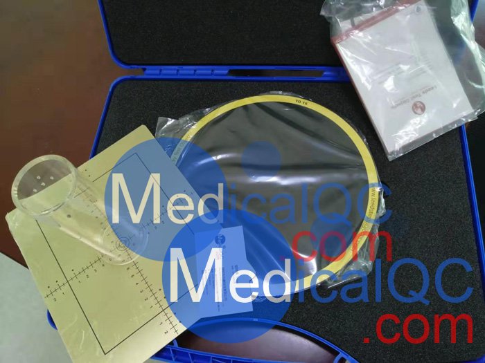 TO16低對比度細(xì)節(jié)檢測模體,Leeds TO16模體