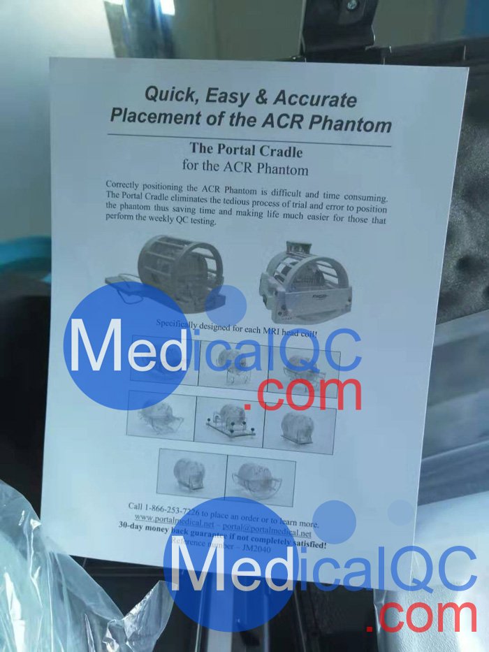 ACR MRI模體，ACR MRI質(zhì)控模體手冊