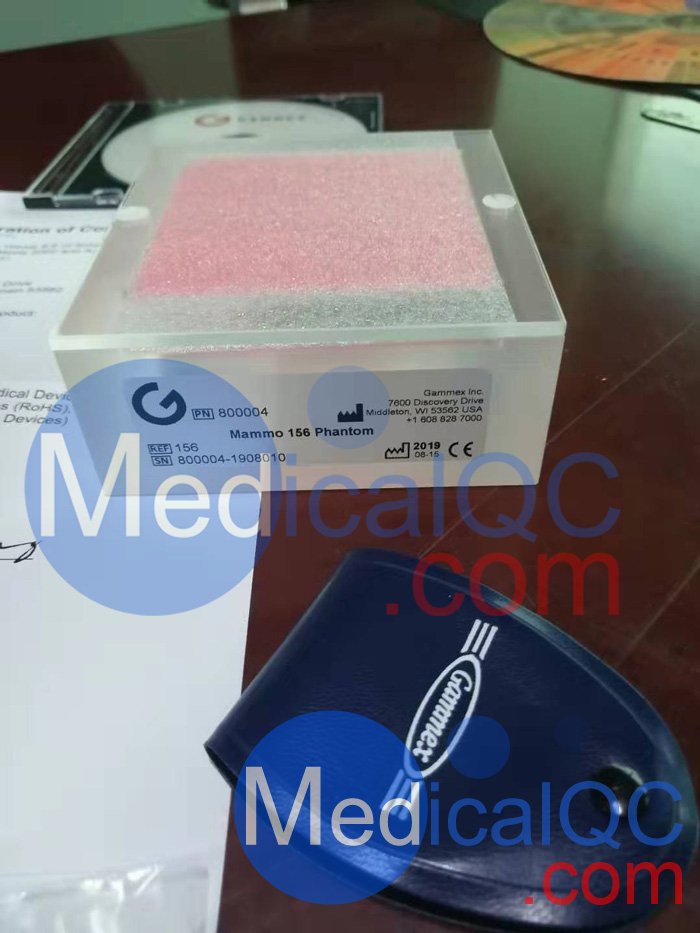 Gammex 156乳腺模體，Gammex 156超聲模體