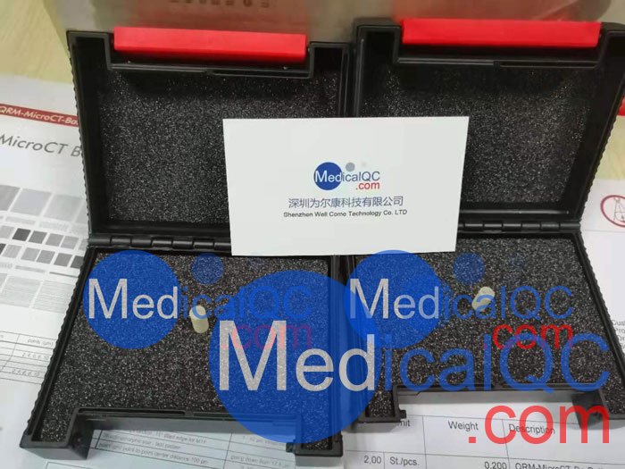 QRM-MicroCT-Barpattern-NANO微型CT測(cè)試模體，MicroCT-Barpattern-NANO納米顯微CT柱狀測(cè)試卡