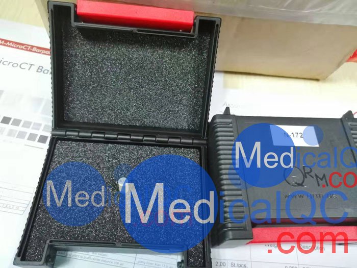 QRM-MicroCT-Barpattern-NANO微CT測(cè)試模體，MicroCT-Barpattern-NANO卡