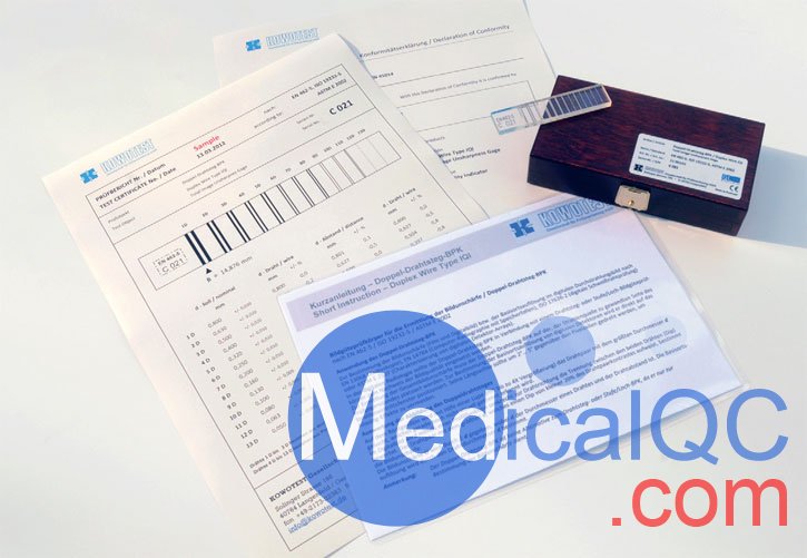 KOWOTEST雙絲像質計，KOWOTEST ISO 19232雙絲像質計，KOWOTEST DUPLEX IQI